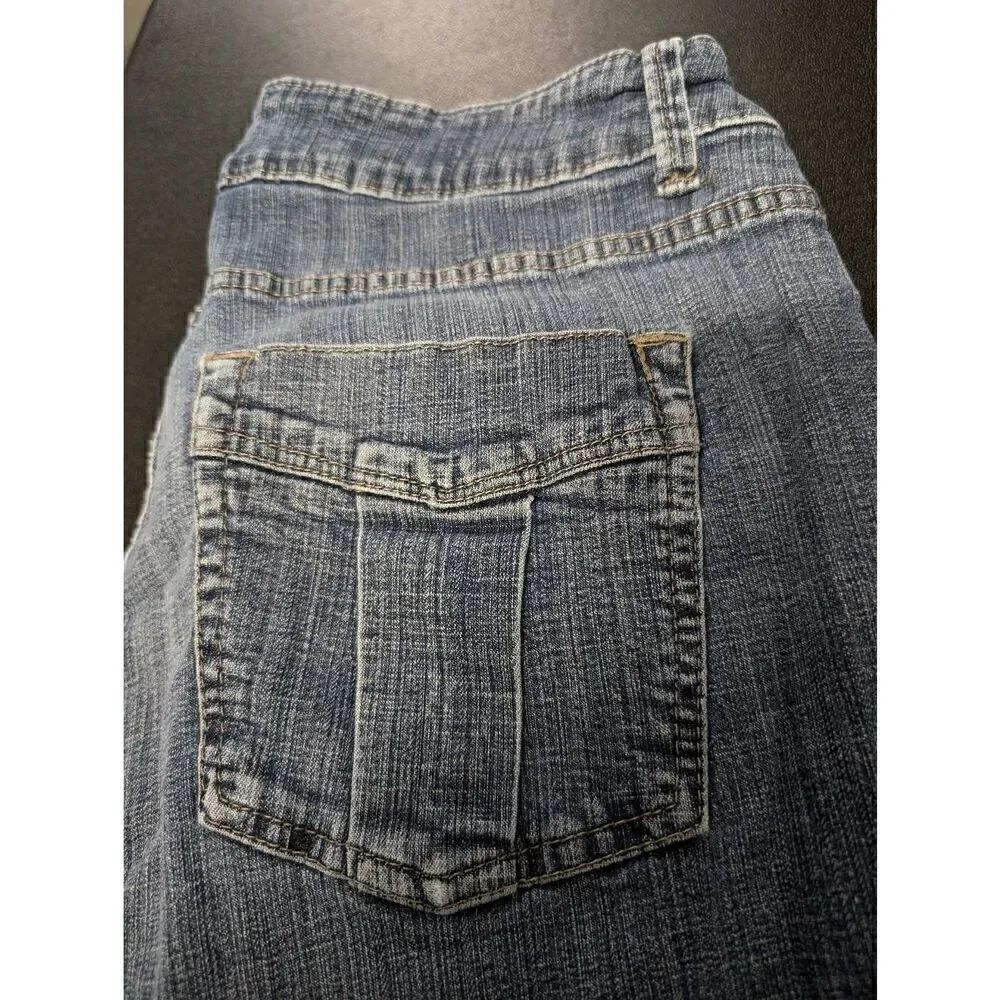 Lee Riders Boot Cut Blue Jeans Women's 14 - Picture 4 of 8